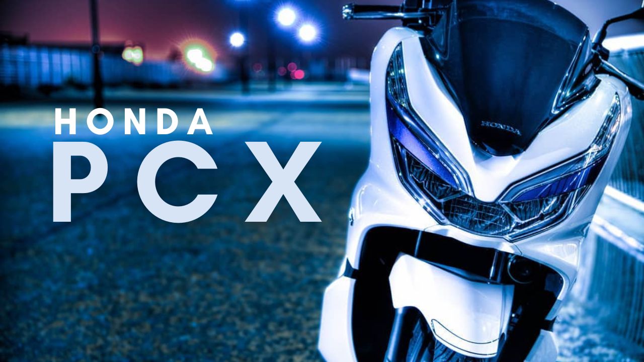 Honda PCX Electric Scooter Patented In India